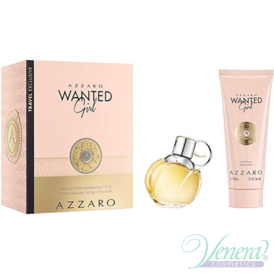 Azzaro Wanted Girl Set (EDP 80ml + BL 100ml) για γυναίκες Γυναικεία Σετ