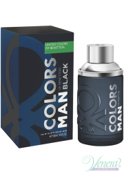 Benetton Colors Man Black EDT 100ml για άνδρες Ανδρικά Аρώματα