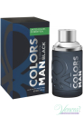 Benetton Colors Man Black EDT 100ml για άνδρες ασυσκεύαστo Ανδρικά Аρώματα χωρίς συσκευασία