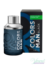Benetton Colors Man Black EDT 60ml για άνδρες Ανδρικά Аρώματα