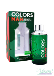 Benetton Colors Man Green EDT 200ml για άνδρες Ανδρικά Аρώματα