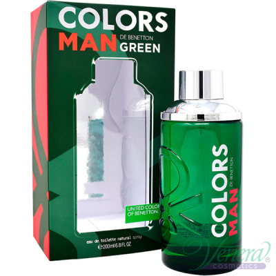 Benetton Colors Man Green EDT 200ml για άνδρες Ανδρικά Аρώματα