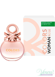 Benetton Colors Woman Rose EDT 50ml για γυναίκες Γυναικεία αρώματα