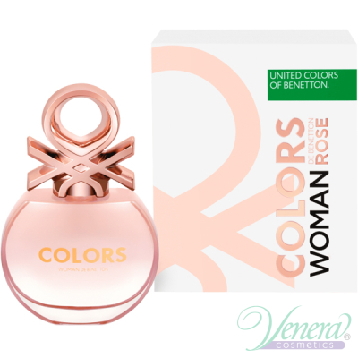 Benetton Colors Woman Rose EDT 80ml για γυναίκες Γυναικεία αρώματα