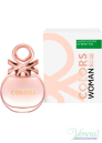 Benetton Colors Woman Rose EDT 80ml για γυναίκες ασυσκεύαστo Γυναικεία Аρώματα χωρίς συσκευασία
