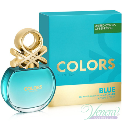 Benetton Colors de Benetton Blue EDT 50ml για γυναίκες Γυναικεία αρώματα