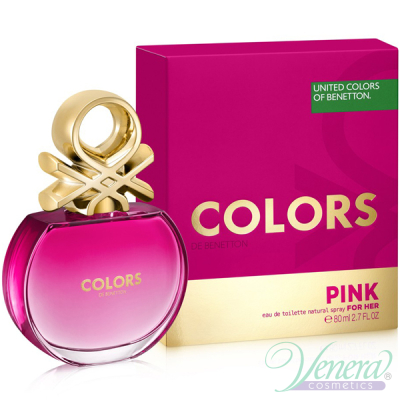Benetton Colors de Benetton Pink EDT 80ml για γυναίκες Γυναικεία αρώματα