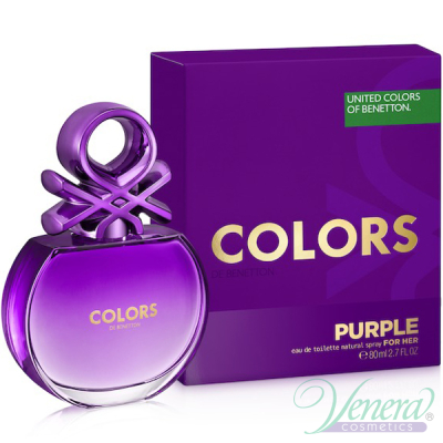 Benetton Colors de Benetton Purple EDT 80ml για γυναίκες Γυναικεία αρώματα