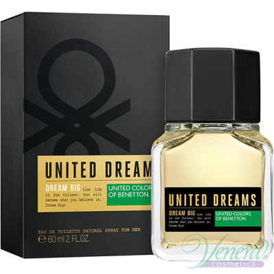 Benetton United Dreams Dream Big EDT 60ml για άνδρες Ανδρικά Αρώματα