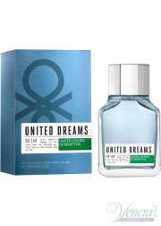 Benetton United Dreams Men Go Far EDT 60ml για άνδρες Ανδρικά Аρώματα