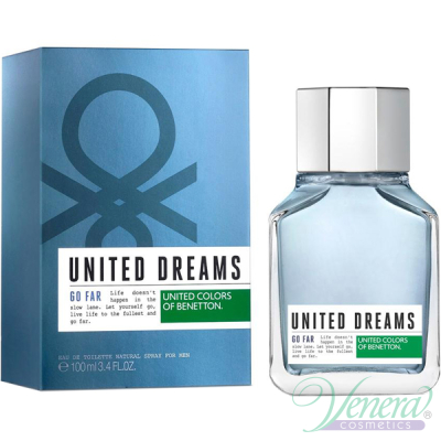 Benetton United Dreams Men Go Far EDT 200ml για άνδρες Ανδρικά Аρώματα