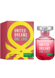 Benetton United Dreams One Love EDT 80ml για γυναίκες Γυναικεία Аρώματα