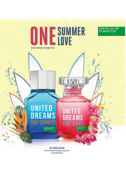 Benetton United Dreams One Love EDT 80ml για γυ...