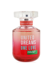 Benetton United Dreams One Love EDT 80ml για γυ...