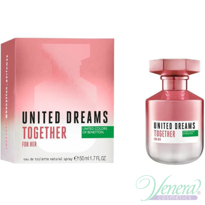 Benetton United Dreams Together EDT 50ml για γυναίκες Γυναικεία αρώματα