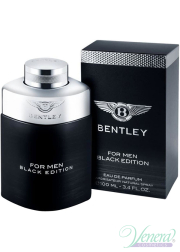 Bentley Bentley For Men Black Edition EDP 100ml για άνδρες Ανδρικά Αρώματα