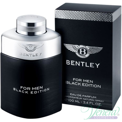 Bentley Bentley For Men Black Edition EDP 100ml για άνδρες Ανδρικά Αρώματα