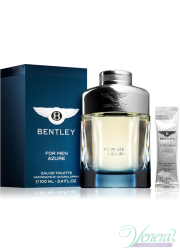 Bentley Bentley for Men Azure EDT 100ml + After Shave Balm 5ml για άνδρες Ανδρικά Αρώματα