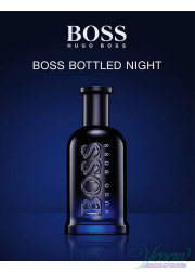 Boss Bottled Night EDT 100ml για άνδρες ασυσκεύαστo Аρώματα χωρίς καπάκι