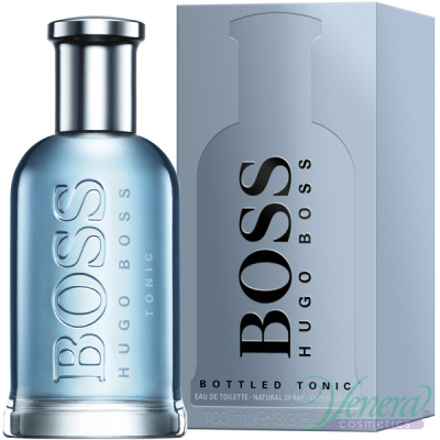 Boss Bottled Tonic EDT 200ml για άνδρες Men's Fragrance