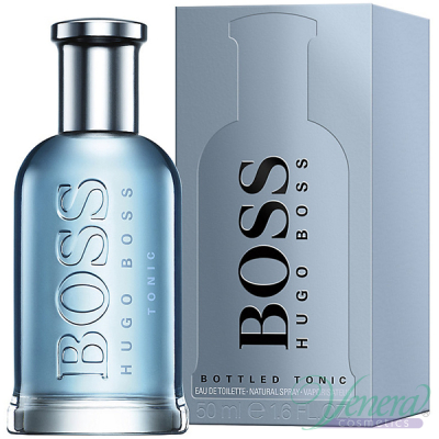 Boss Bottled Tonic EDT 50ml για άνδρες Men's Fragrance
