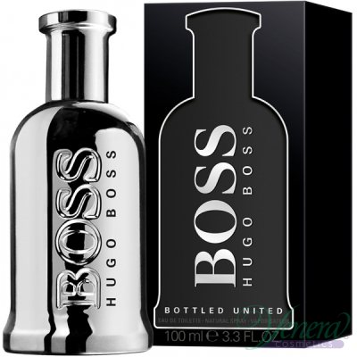 Boss Bottled United EDT 100ml για άνδρες Ανδρικά Αρώματα