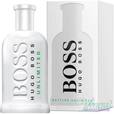 Boss Bottled Unlimited EDT 200ml για άνδρες Ανδρικά Αρώματα