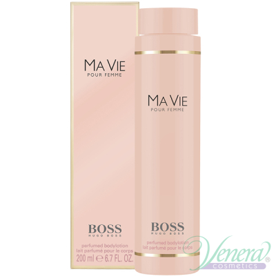 Boss Ma Vie Body Lotion 200ml για γυναίκες Γυναικεία προϊόντα για πρόσωπο και σώμα