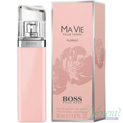 Boss Ma Vie Florale EDP 50ml για γυναίκες Γυναικεία Аρώματα