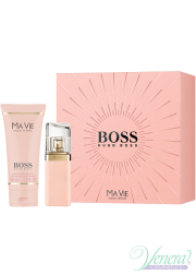 Boss Ma Vie Set (EDP 30ml + Body Lotion 100ml) για γυναίκες Sets