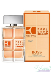 Boss Orange Feel Good Summer EDT 40ml για άνδρες