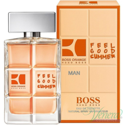 Boss Orange Feel Good Summer EDT 40ml για άνδρες Ανδρικά Αρώματα