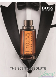 Boss The Scent Absolute EDP 50ml για άνδρες