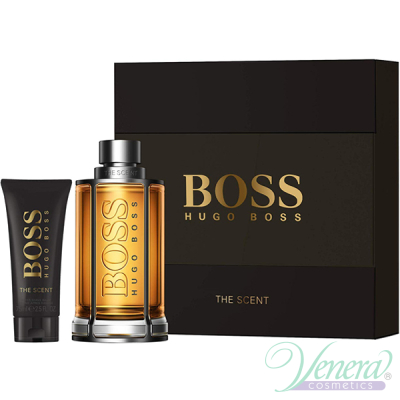 Boss The Scent Set (EDT 200ml + AS Balm 75ml) για άνδρες Ανδρικά Σετ 