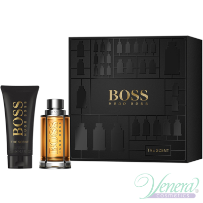 Boss The Scent Set (EDT 50ml + Shower Gel 100ml) για άνδρες Ανδρικά Σετ