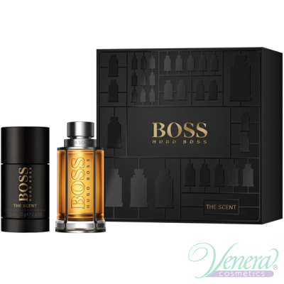 Boss The Scent Set (EDT 50ml + Deo Stick 75ml) για άνδρες Ανδρικά Σετ