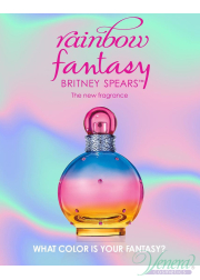 Britney Spears Rainbow Fantasy EDT 100ml για γυναίκες ασυσκεύαστo Γυναικεία Аρώματα χωρίς συσκευασία