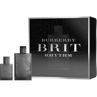 Burberry Brit Rhythm Set (EDT 90ml + EDT 30ml) για άνδρες Αρσενικά Σετ