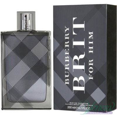 Burberry Brit EDT 200ml για άνδρες Men's Fragrance