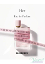 Burberry Her Set (EDP 50ml + Liquid Lip Velvet) για γυναίκες Γυναικεία Σετ
