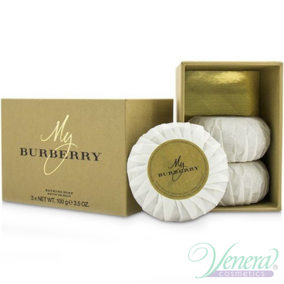 Burberry My Burberry Bathing Soap 3x100g για γυναίκες Women's face and body products