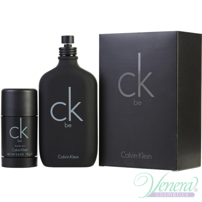 Calvin Klein CK Be Set (EDT 200ml + Deo Stick 75ml) για άνδρες και Γυναικες Γυναικεία αρώματα