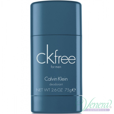 Calvin Klein CK Free Deo Stick 75ml για άνδρες Ανδρικά προϊόντα για πρόσωπο και σώμα
