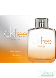 Calvin Klein CK Free Energy EDT 50ml για άνδρες Ανδρικά Αρώματα