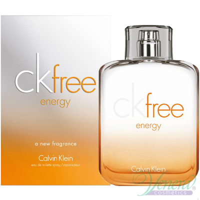 Calvin Klein CK Free Energy EDT 100ml για άνδρες Ανδρικά Αρώματα