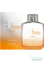 Calvin Klein CK Free Energy EDT 100ml για άνδρες ασυσκεύαστo Men's Fragrances without package