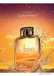Calvin Klein CK Free Energy EDT 100ml για άνδρε...