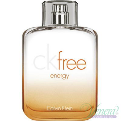 Calvin Klein CK Free Energy EDT 100ml για άνδρες ασυσκεύαστo Men's Fragrances without package