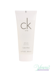 Calvin Klein CK One Body Wash 200ml για άνδρες και Γυναικες Προϊόντα για Πρόσωπο και Σώμα