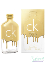 Calvin Klein CK One Gold EDT 200ml για άνδρες κ...